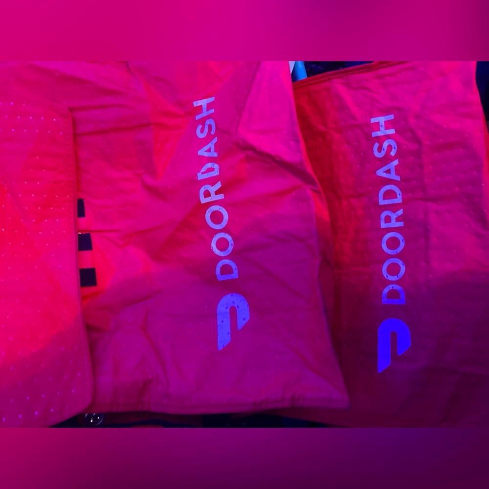 Doordash bags x2 big sale